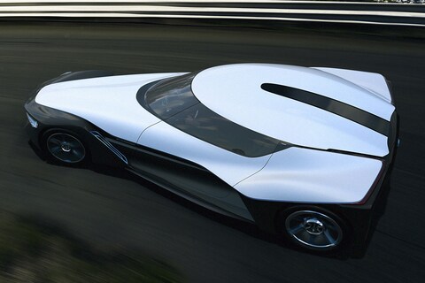 Nissan toont lef met BladeGlider Concept