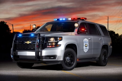 Amerikaanse politie krijgt Chevrolets Tahoe