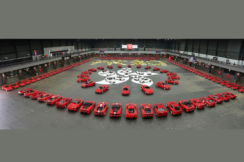 Meer dan een paar Ferrari's