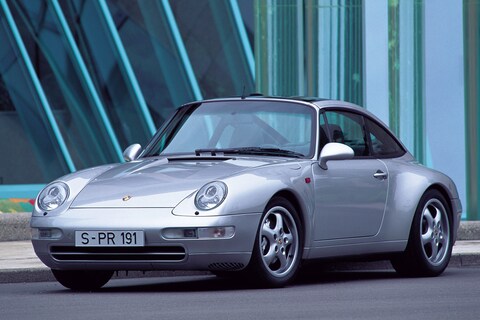 Porsche 911 Carrera Targa