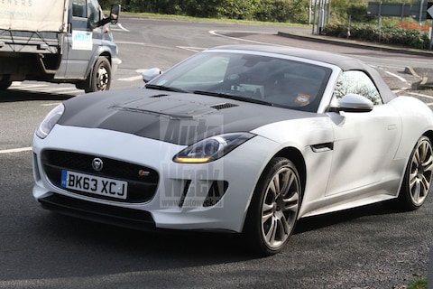 Ook Jaguar F-Type krijgt vierpitter