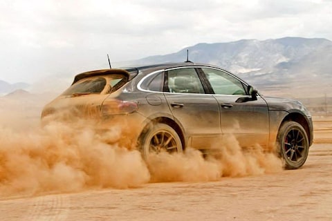 Specs van Porsche Macan-motoren gelekt