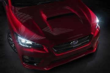 Subaru WRX teaser