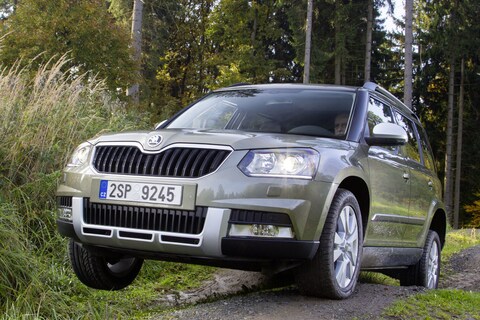 Skoda Yeti Outdoor 1.2 TSI 110pk Greentech Ambition