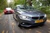 dubbeltest BMW 428i vs. Audi A5