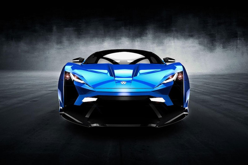 W Motors Lykan SuperSport