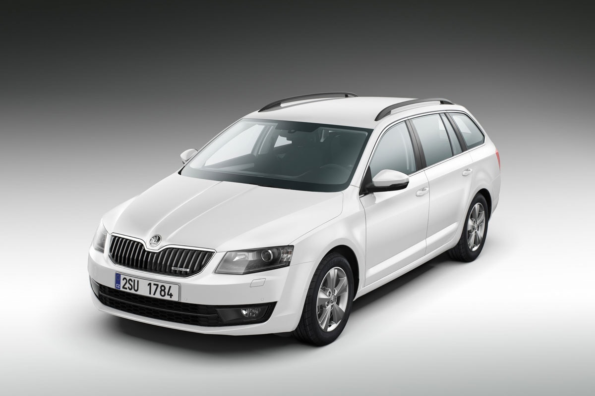 Skoda Octavia Combi Greenline