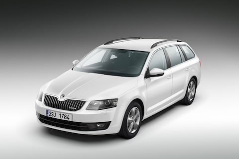 Skoda Octavia Combi Greenline in 2014 ook 14%