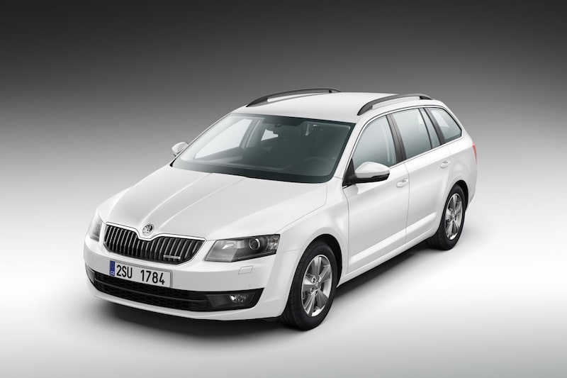 Skoda Octavia Combi Greenline