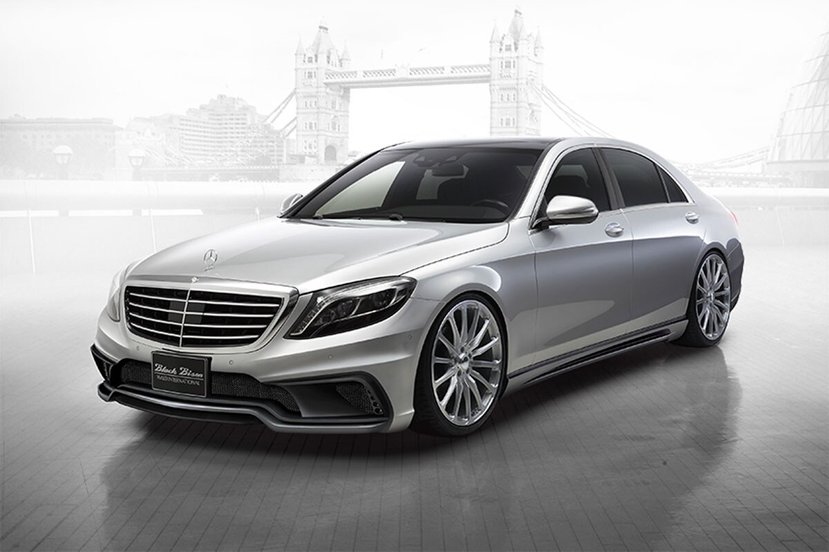 Mercedes S-klasse Wald International