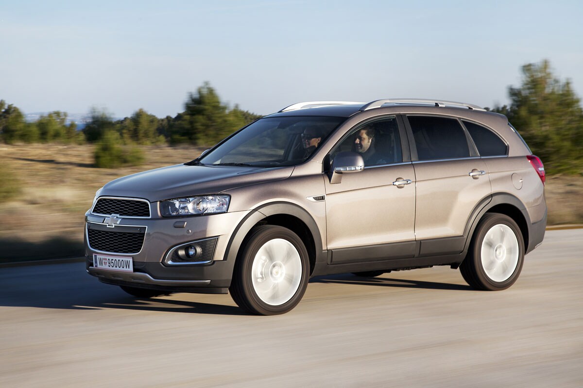 Chevrolet Captiva 2014