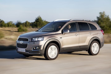 Chevrolet Captiva 2014