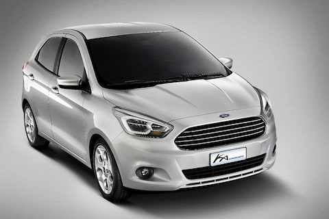 Ford informeert over Ka Concept