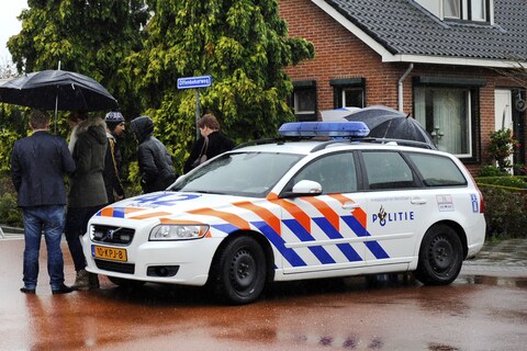 Protesterende politie langzaam over A12