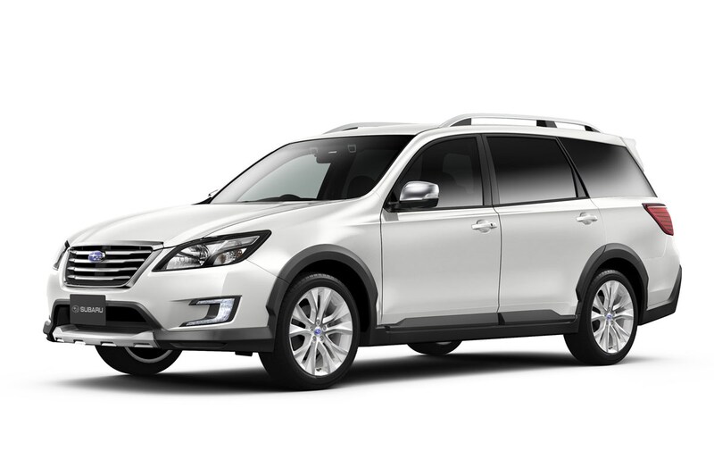 Subaru Crossover 7 Concept