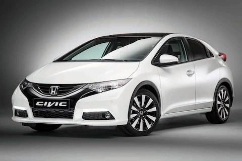 Honda scherpt Civic aan voor 2014