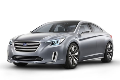 Subaru showt Legacy Concept in LA