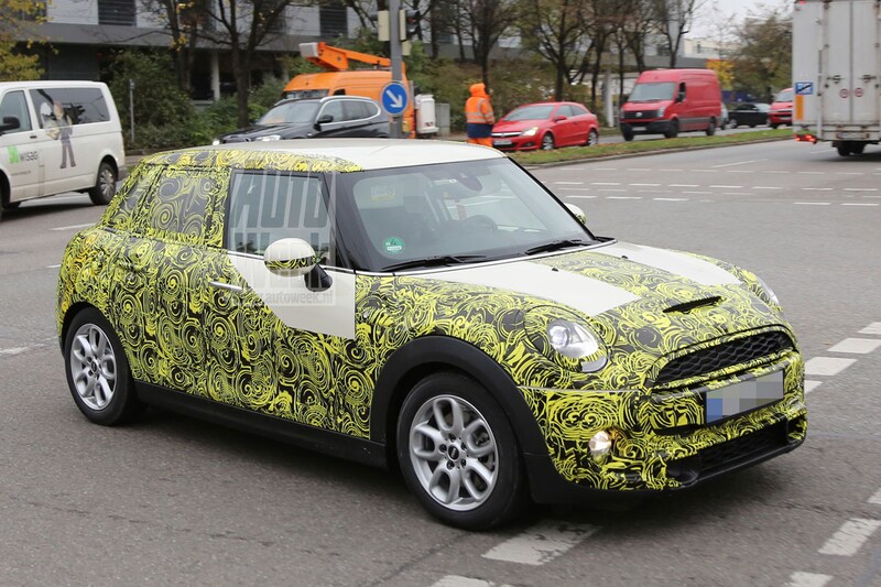 Mini vijfdeurs spionage