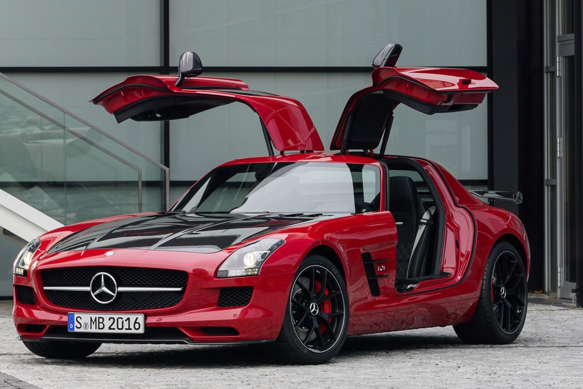 Mercedes SLS AMG GT Black Series