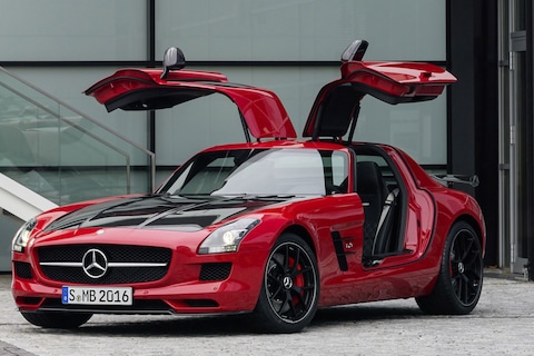 Nu in beeld: Mercedes SLS AMG GT Final Edition