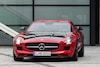 Mercedes SLS AMG GT Black Series