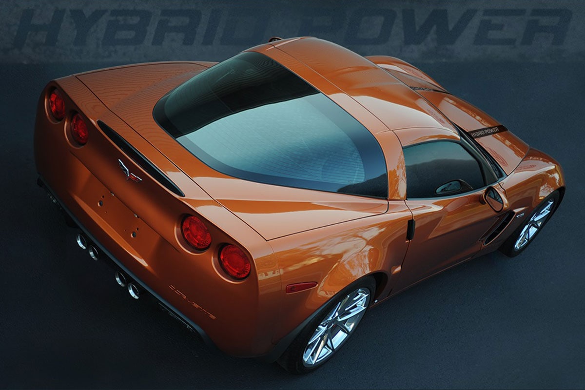 Quanta Chevrolet Corvette QHP770