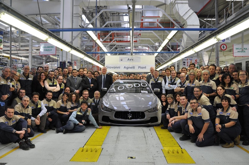 Tienduizendste Maserati