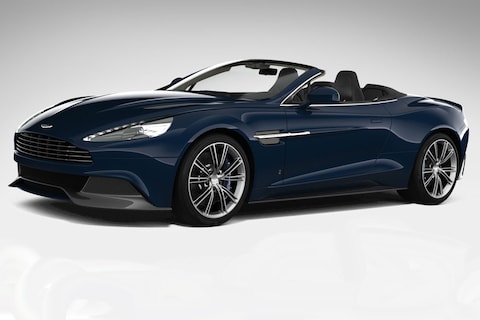 Kerstcadeau: Aston Martin Vanquish Volante NM