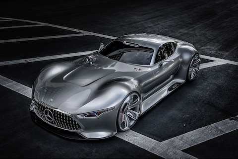 'Mercedes AMG Vision GT als aangepaste SLS AMG GT'