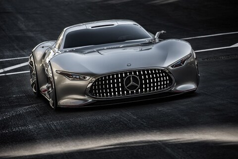 Virtueel monster: Mercedes Vision AMG Gran Turismo