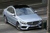 Mercedes-Benz C-klasse spyshots