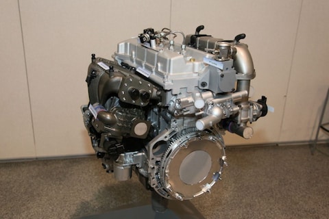 Hyundai GDCI: 'zuiniger dan vergelijkbare diesel'