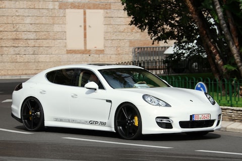 Gemballa neemt GTP 700 mee naar Essen