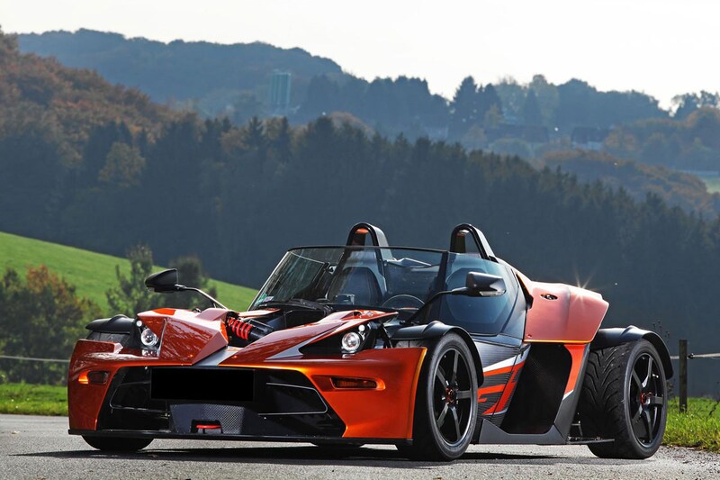 KTM X-Bow GT Wimmer RS