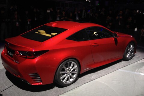 'Lexus RC pas in 2015 in Nederland'