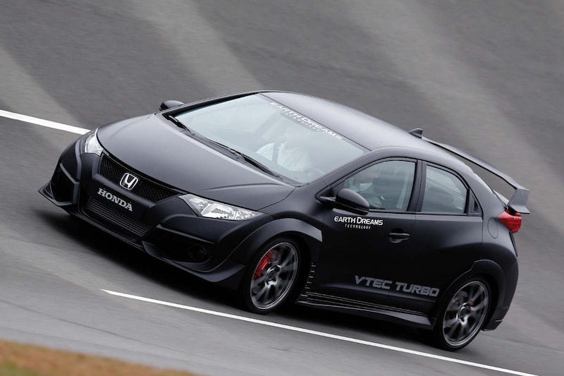 Honda Civic Type-R prototype