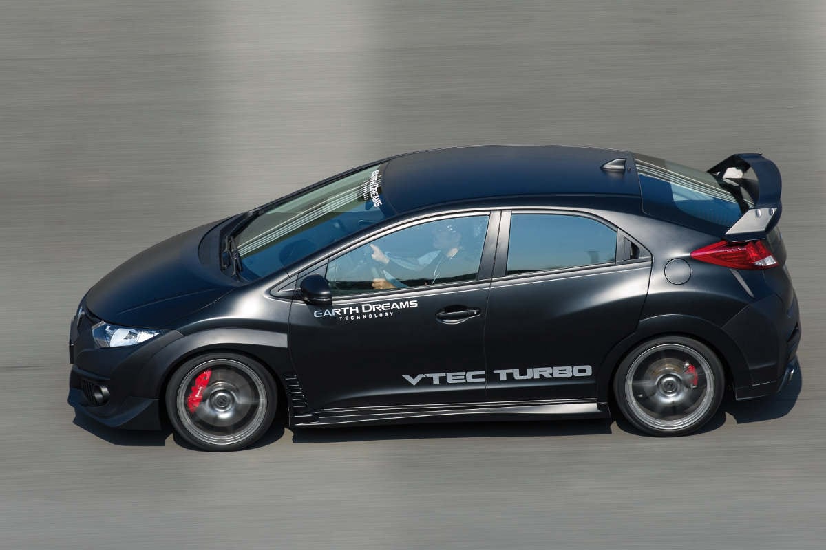 Honda Civic Type-R prototype