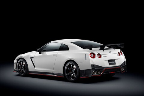 Ringrecord Nissan Nismo GT-R in beeld
