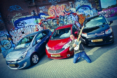 Test: Nissan Note - Hyundai iX20 - Citroën C3 Picasso