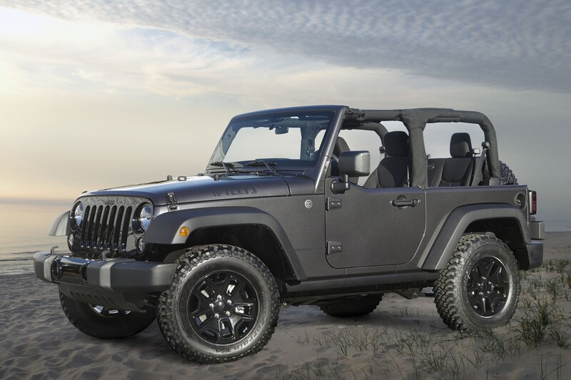Jeep Wrangler Willys Wheeler Edition