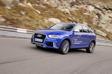 Eerste rijtest - Audi RS Q3