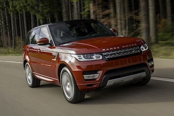 Eerste rijtest - Land Rover Range Rover Sport SDV8