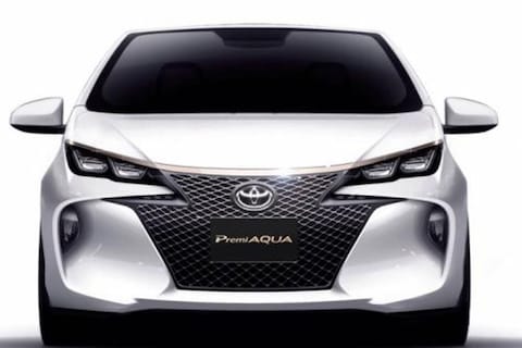 Nóg een Toyota Aqua-concept: de PremiAqua