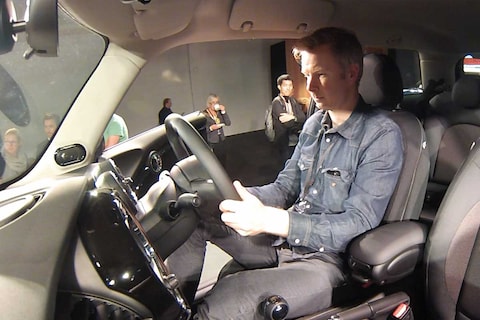 Journaal - Nieuwe Mini: wij zitten er al in