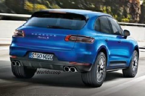 En dit is de Porsche Macan!