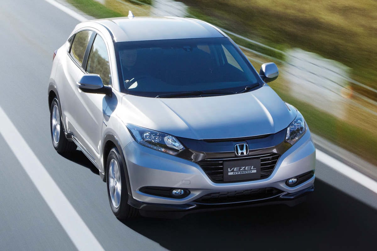 Honda Vezel Hybrid