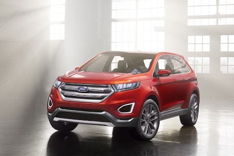 Ford Edge Concept kijkt uit naar Europees debuut