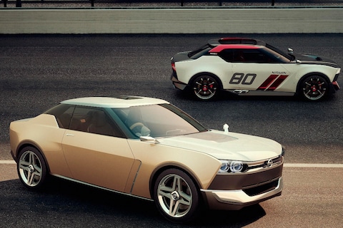 'Nissan neemt IDx in productie'