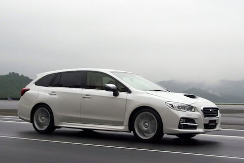 Subaru met vijf Levorgs naar Tokyo
