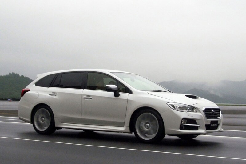 Subaru Levorg Concept